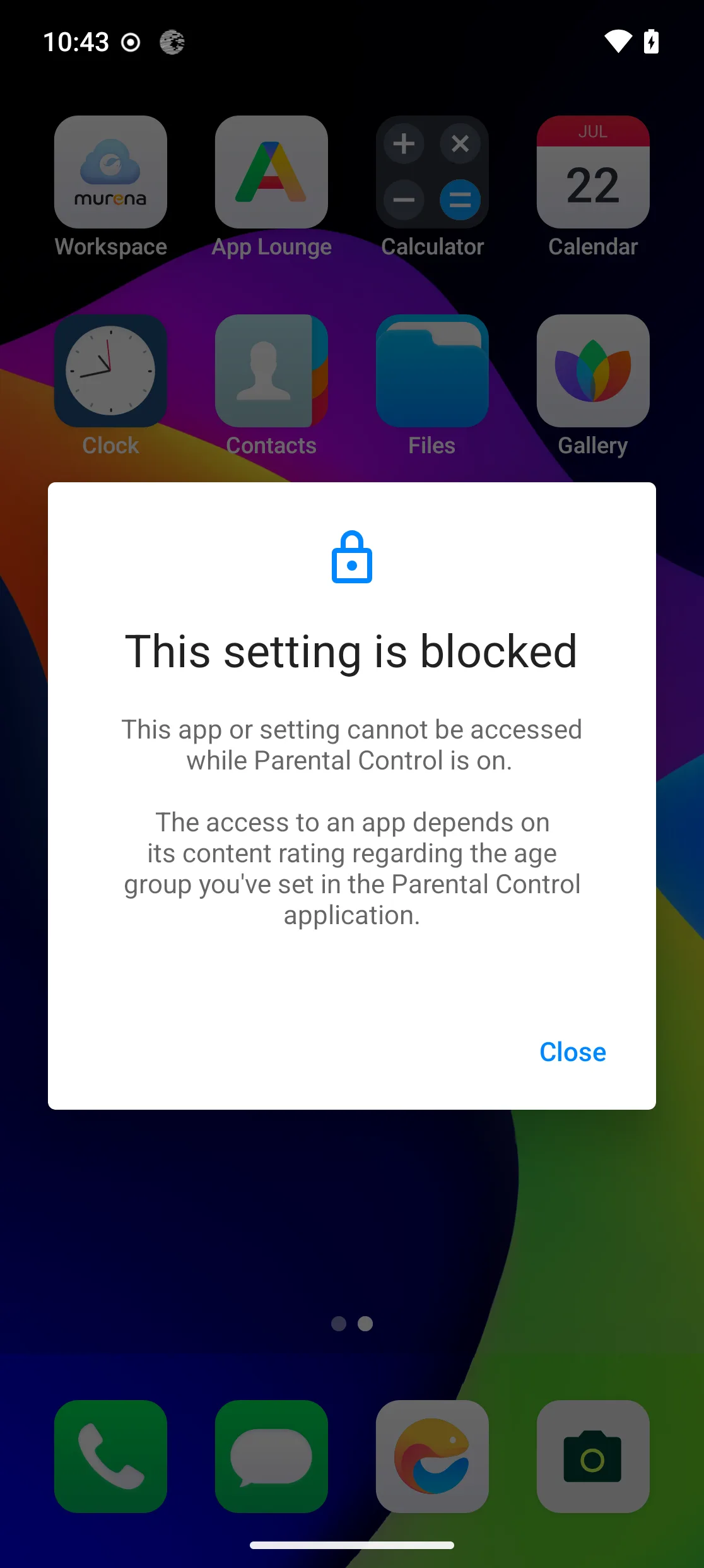 App cannot be opened