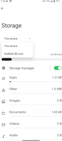 GS290 SDCard Detected