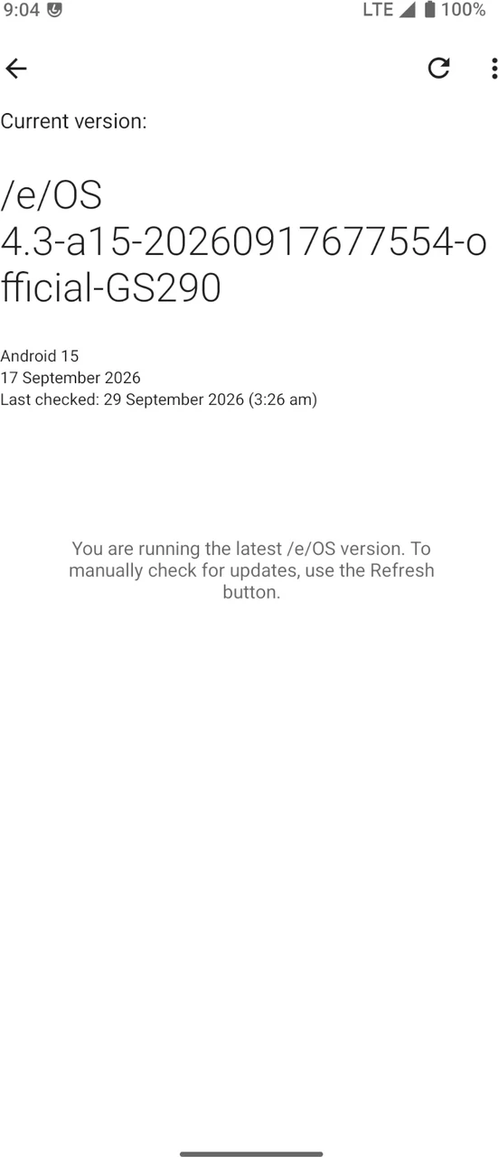 Rebooting System